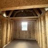8x12 Lofted Barn  Shed USED - Belmont Blue - Image 4