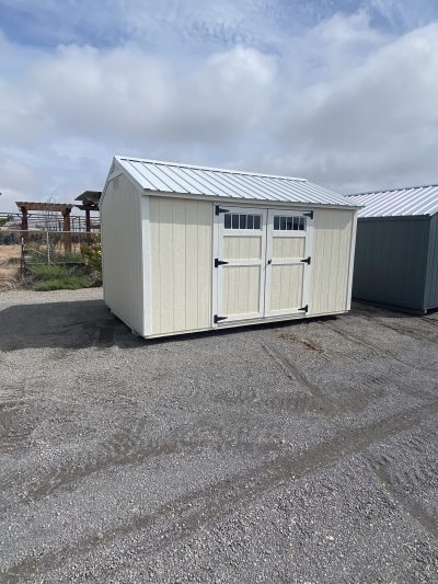 Two 10x14 Utility Sheds available for sale near me.