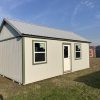 14x24 Chalet Shed - Light Gray