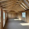 14x24 Chalet Shed - Light Gray - Image 4