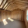 14x24 Chalet Shed - Light Gray - Image 3