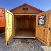 10x12 Essential Shed - Honey Gold Stain - Image 6