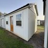 10x16 Chalet Shed - White - Image 3