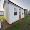 10x16 Chalet Shed - White - Image 4