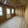 10x16 Chalet Shed - White - Image 5