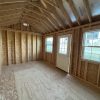 10x16 Chalet Shed - White - Image 6