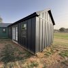 12x24 Chalet Shed - Black - Image 4