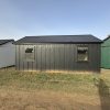 12x24 Chalet Shed - Black - Image 5