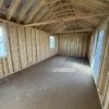 12x24 Chalet Shed - Black - Image 6