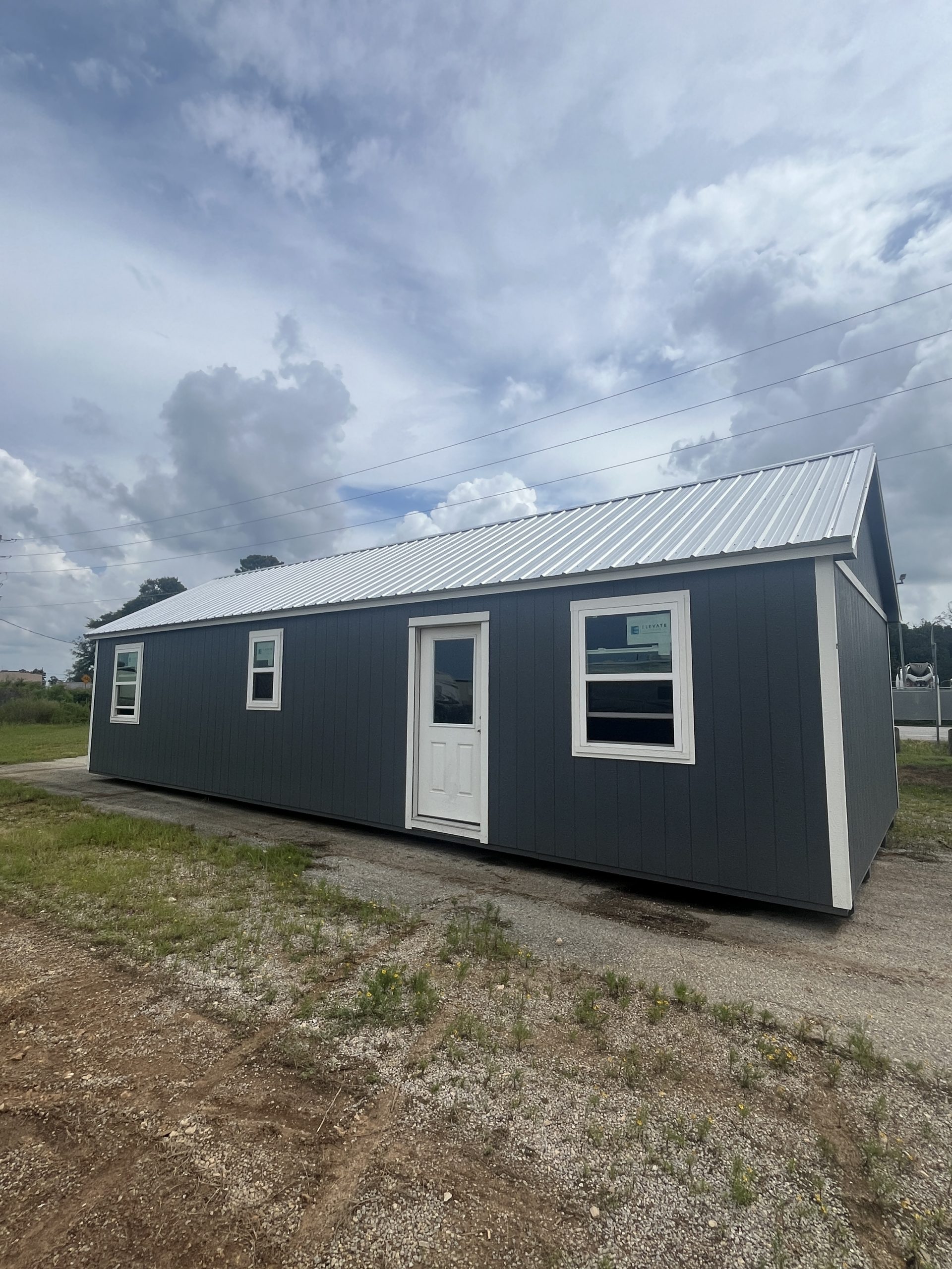 16x40 Used Chalet - Dark Gray