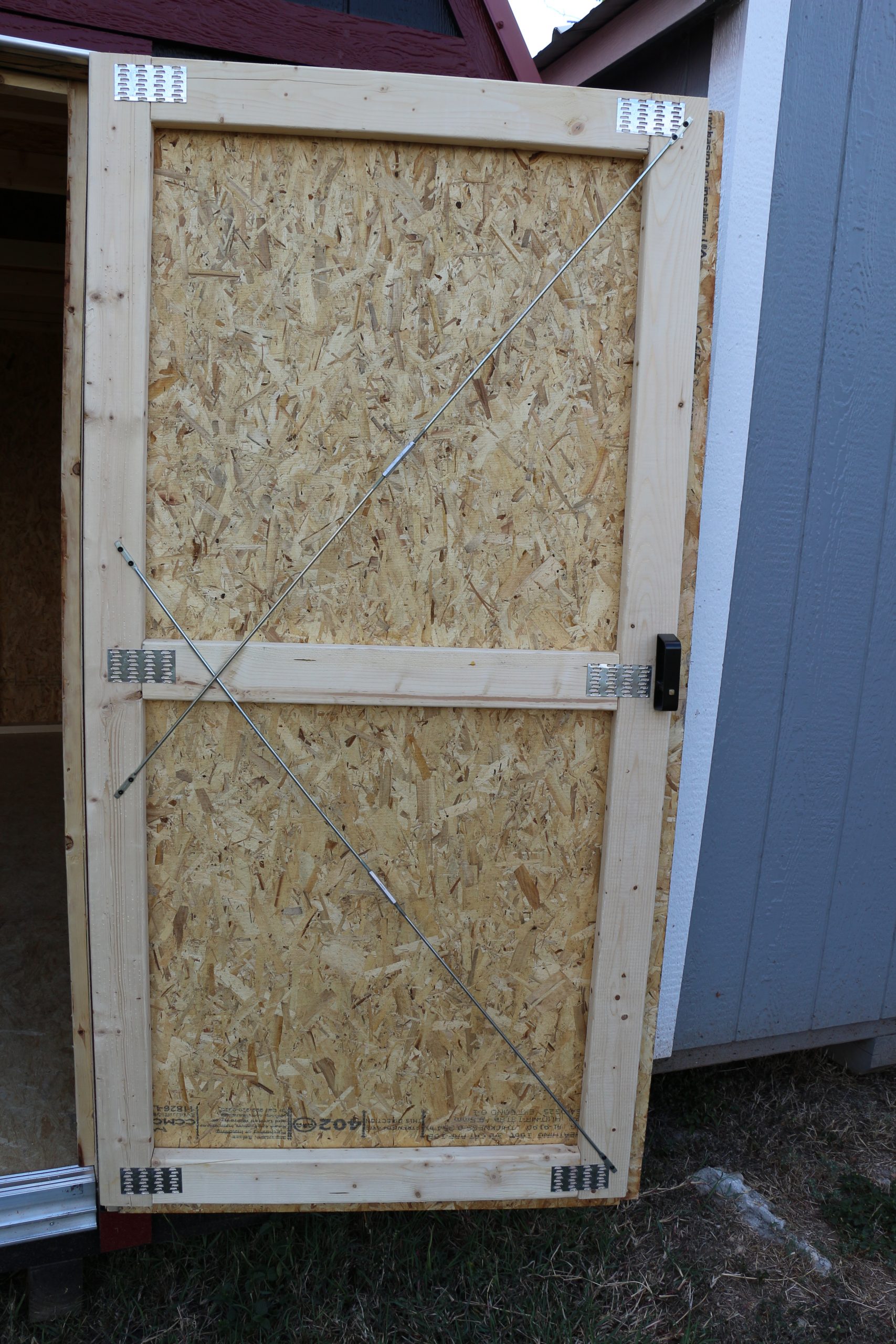 10x12 Lofted Barn Shed - Black - Image 4