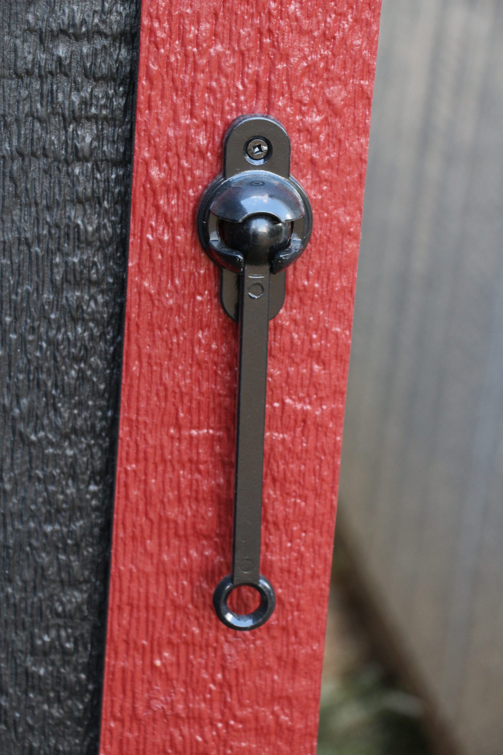 10x12 Lofted Barn Shed - Black - Image 3