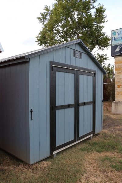 10x16 Essential Shed - Belmont Blue - Image 7