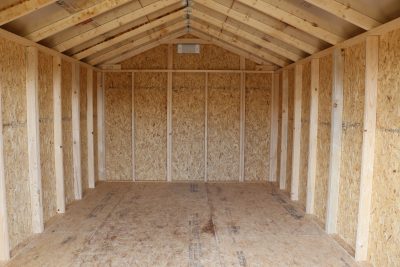 10x16 Essential Shed - Belmont Blue - Image 5