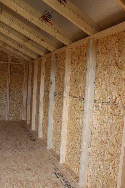 10x16 Essential Shed - Belmont Blue - Image 4
