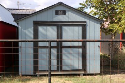 10x16 Essential Shed - Belmont Blue