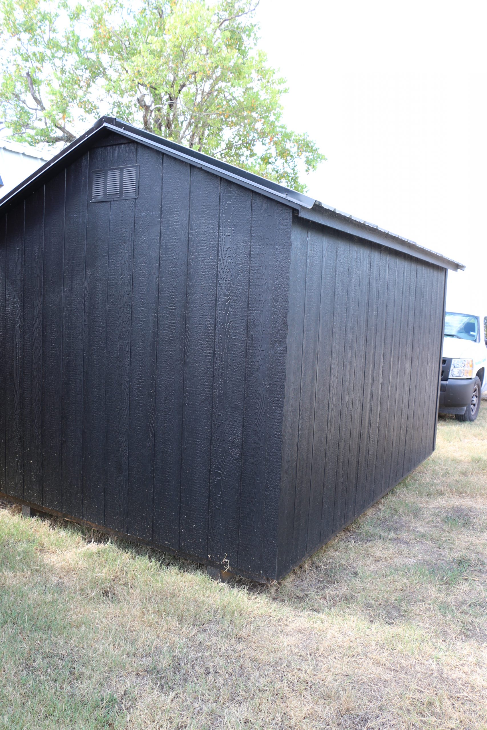 8x12 Essential Shed - Black - Image 5