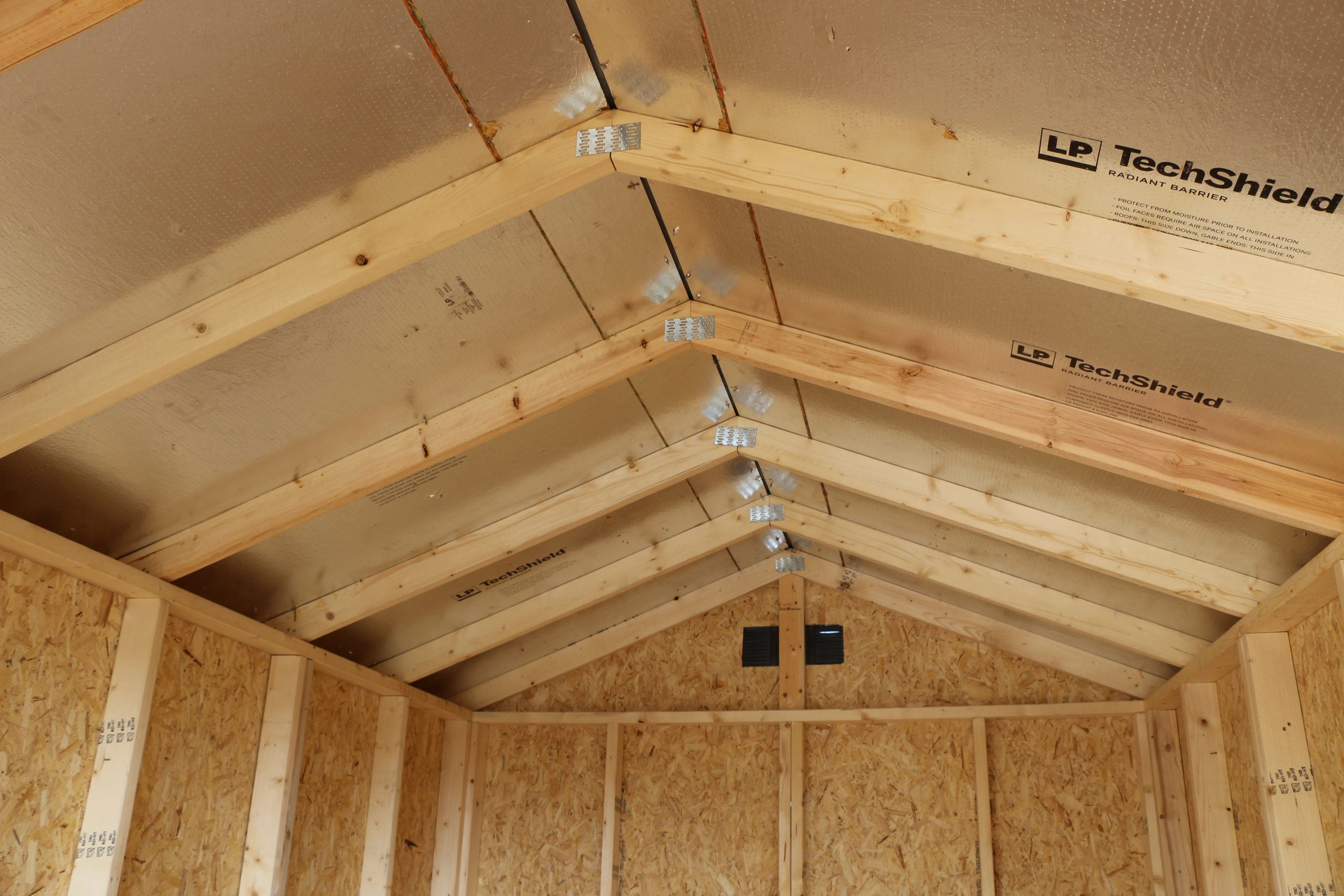 8x12 Essential Shed - Black - Image 4