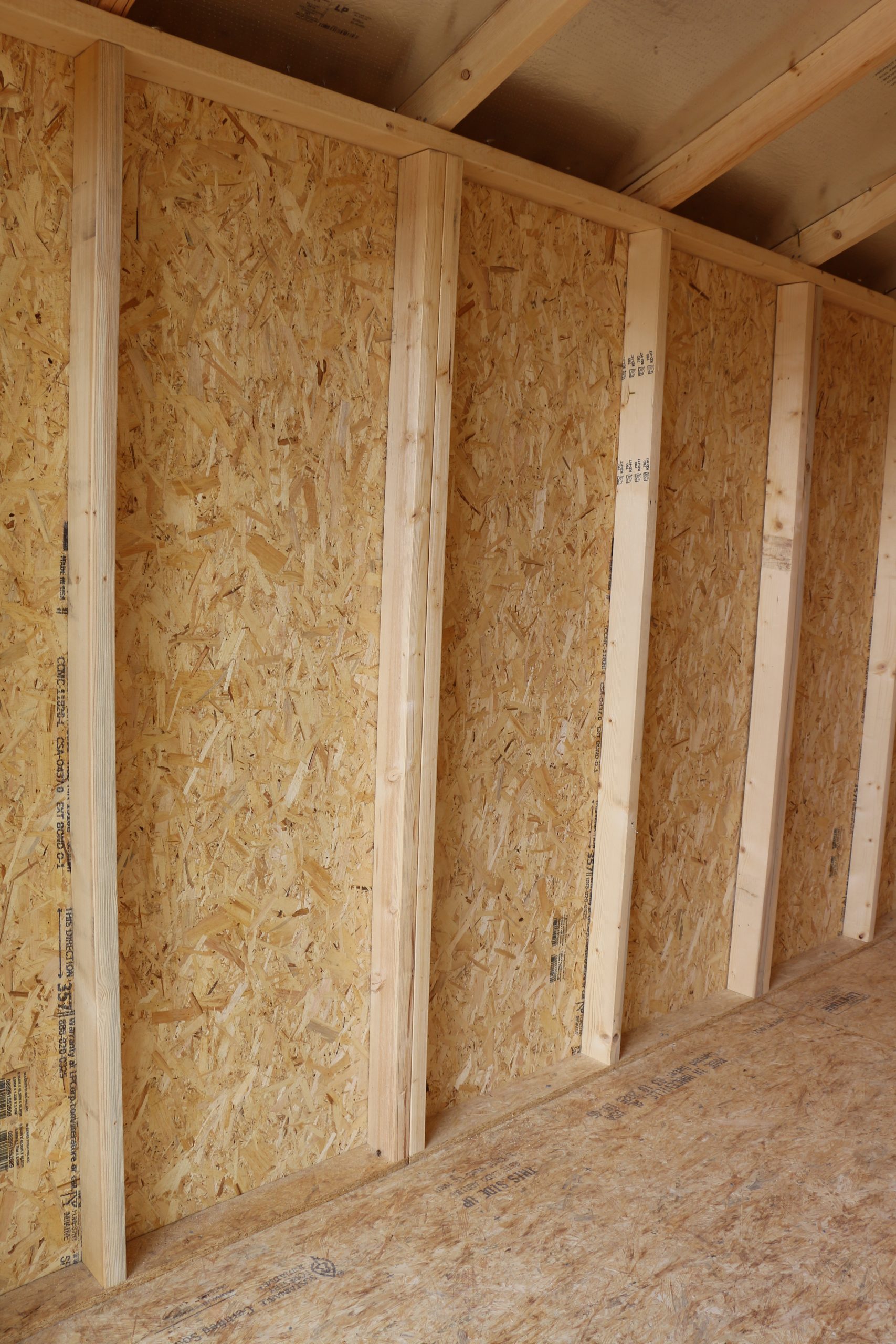 8x12 Essential Shed - Black - Image 3