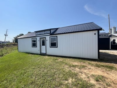 16x40 Chalet - White