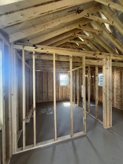 16x40 Chalet - White - Image 5