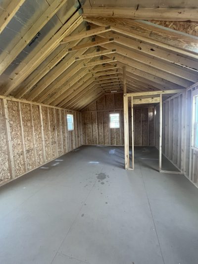 16x40 Chalet - White - Image 4