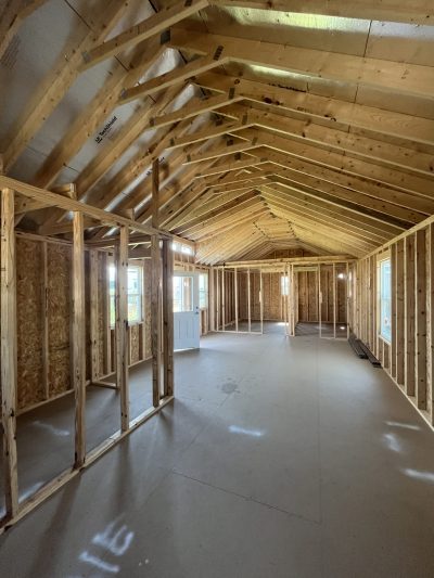 16x40 Chalet - White - Image 3