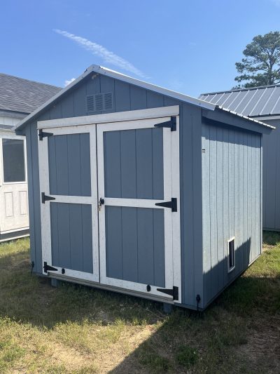 8x8 Essential - Belmont Blue