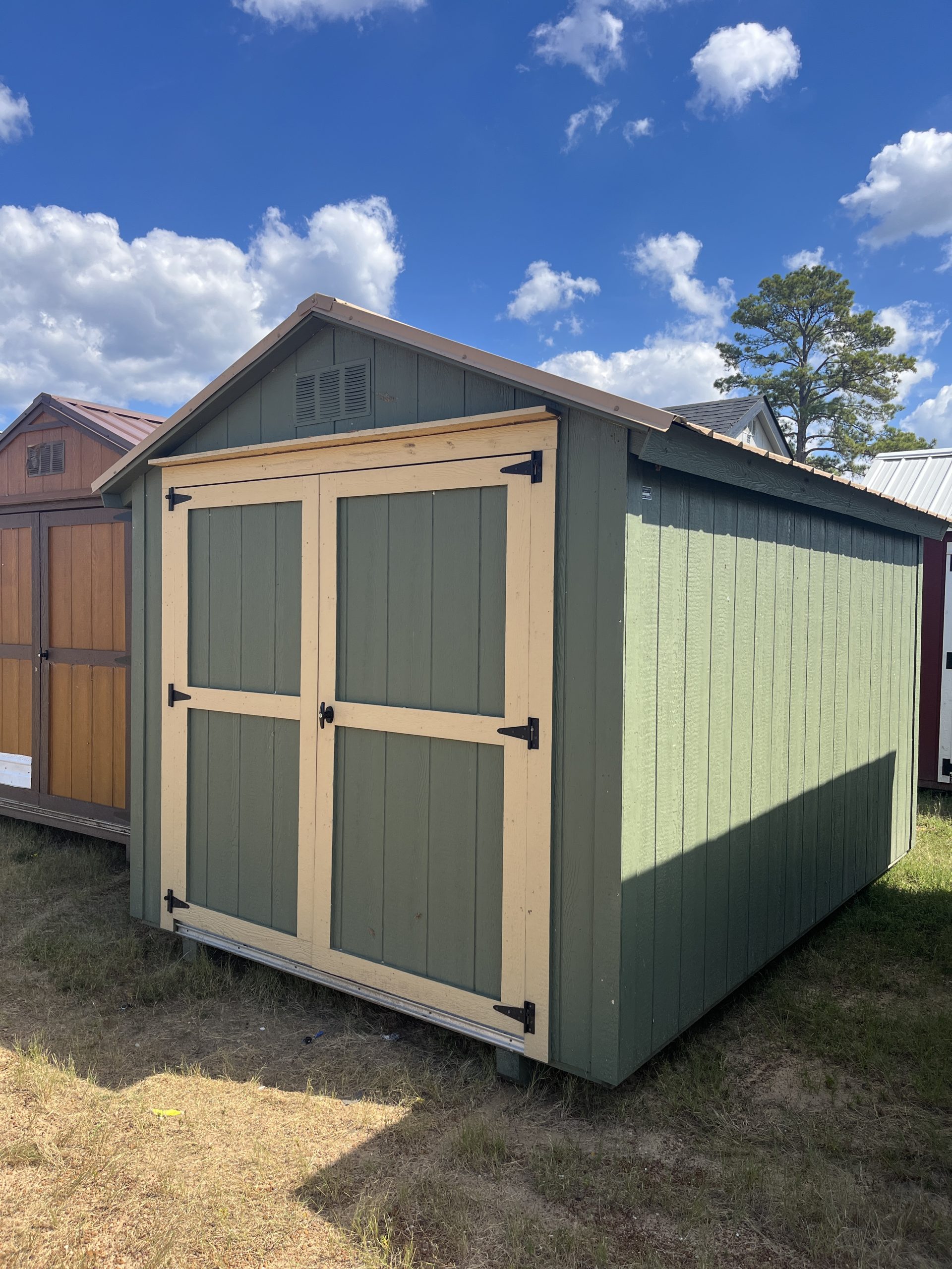 10x12 Essential Shed USED - Pequea Green