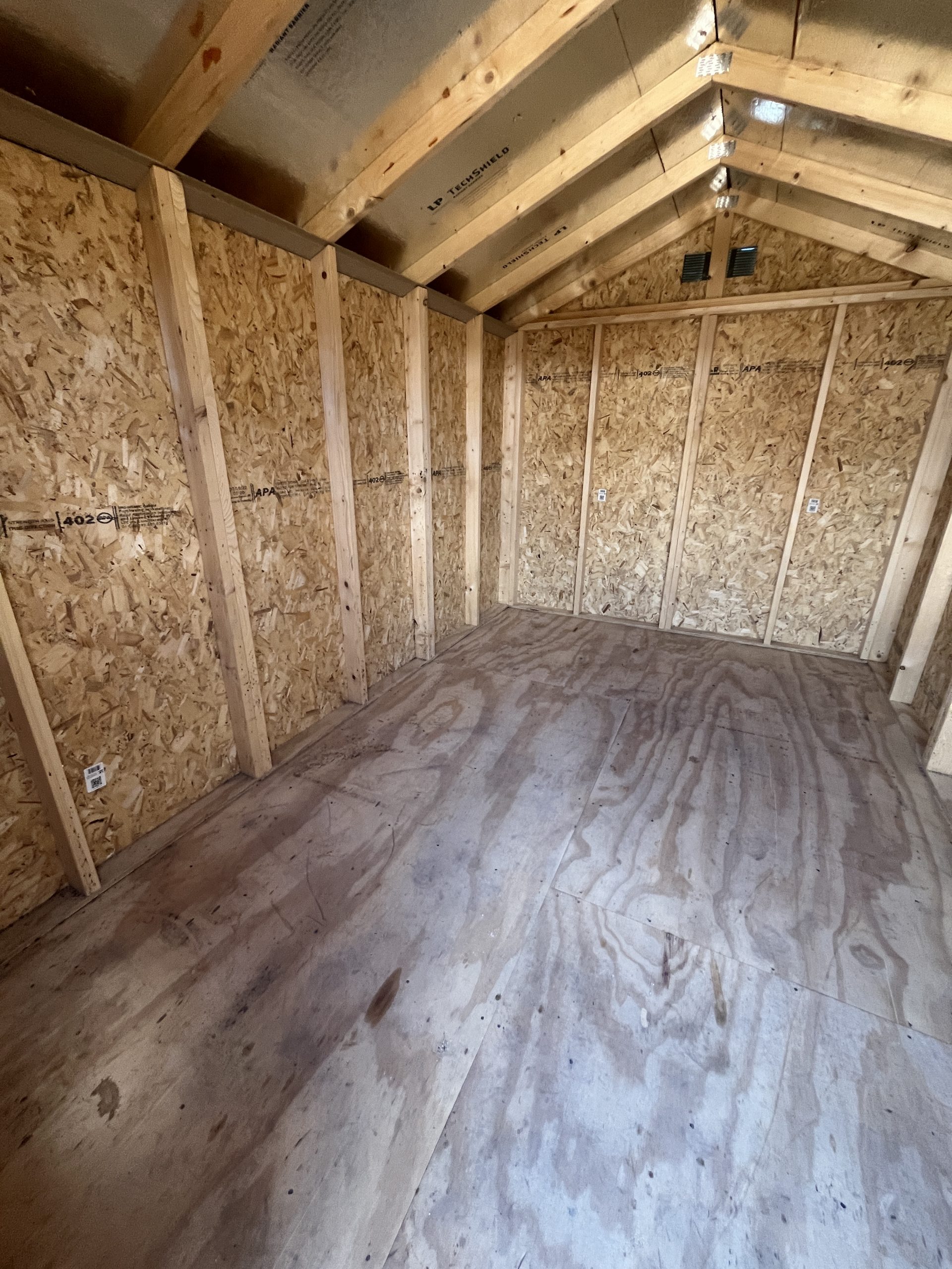 10x12 Essential Shed USED - Pequea Green - Image 4