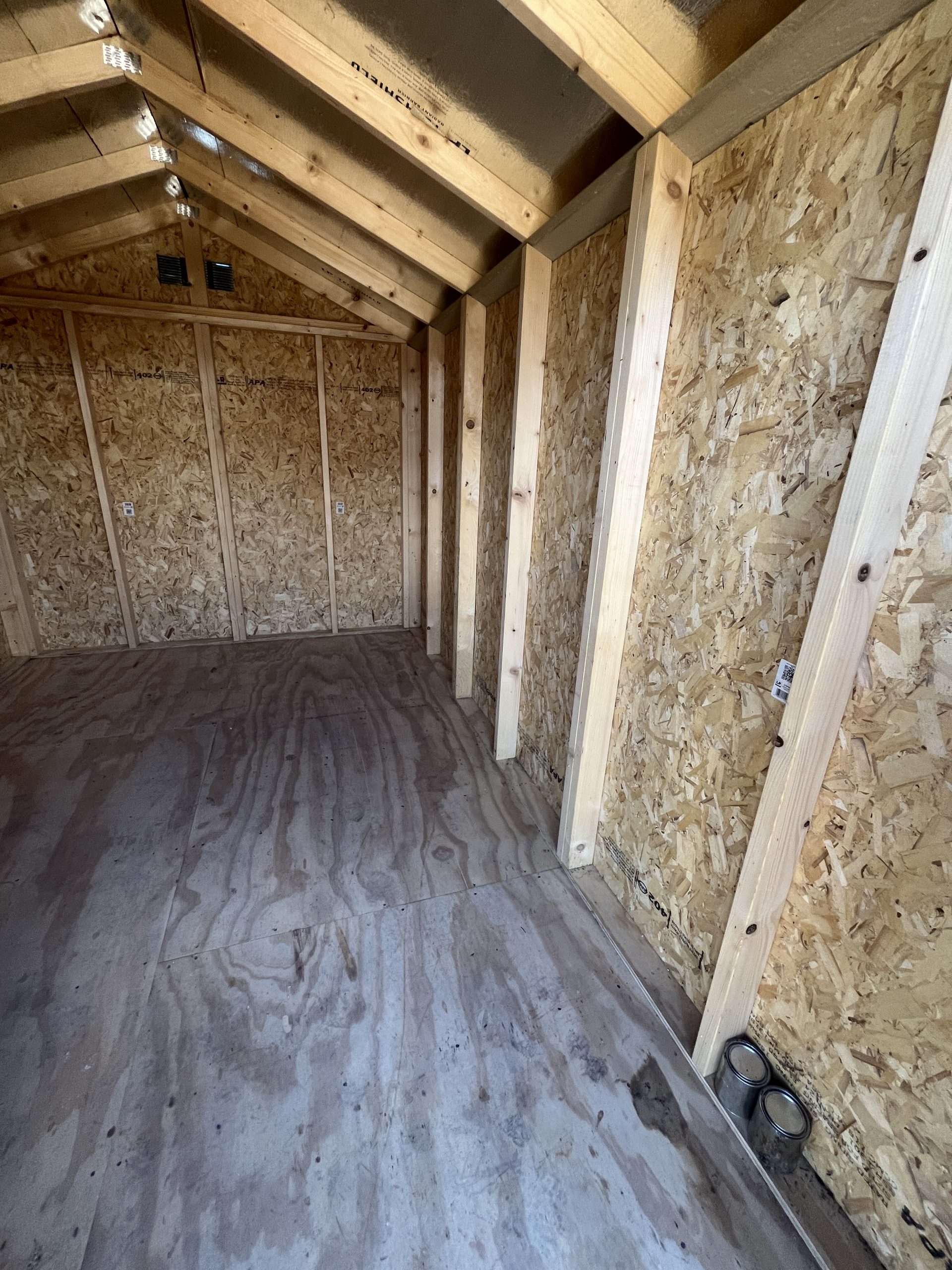 10x12 Essential Shed USED - Pequea Green - Image 3