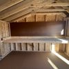 12x16 Garden Shed - Driftwood Stain - Image 5