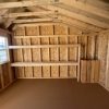 12x16 Garden Shed - Driftwood Stain - Image 4