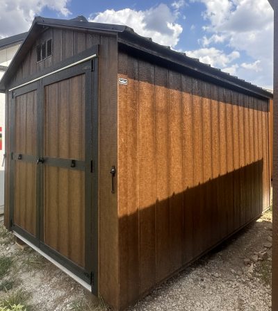 8x12 Essential Shed REPO - Dark Brown - Image 6