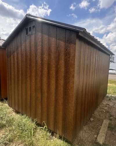8x12 Essential Shed REPO - Dark Brown - Image 5