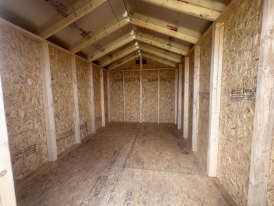 8x12 Essential Shed REPO - Dark Brown - Image 4