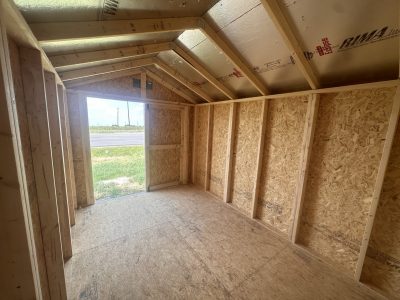 8x12 Essential Shed REPO - Dark Brown - Image 3