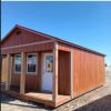 16x24 Cabinette Shed - Nature Walk Stain - Image 6