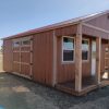 16x24 Cabinette Shed - Nature Walk Stain