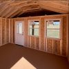 16x24 Cabinette Shed - Nature Walk Stain - Image 5
