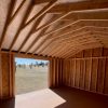 16x24 Cabinette Shed - Nature Walk Stain - Image 4