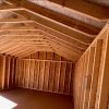16x24 Cabinette Shed - Nature Walk Stain - Image 3