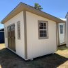 For sale: An 8x16 Studio Shed with two doors and a window.