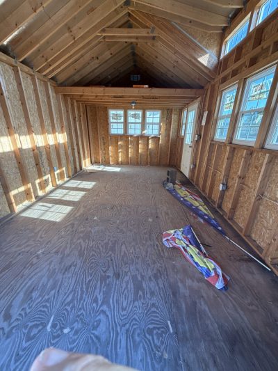 10x20 Chalet - White - Image 4