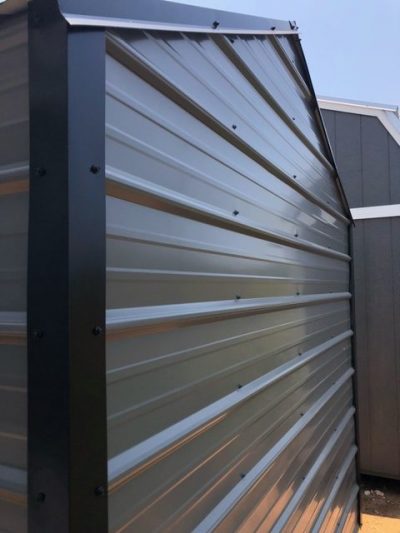Get your 8x10 Metal Shed at the nearest shed store. Don't miss out on our sheds sale!