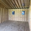 A 14x28 Cottage Shed available for purchase at a nearby shed store.