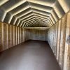14x36 Lofted Barn Shed - Black - Image 5