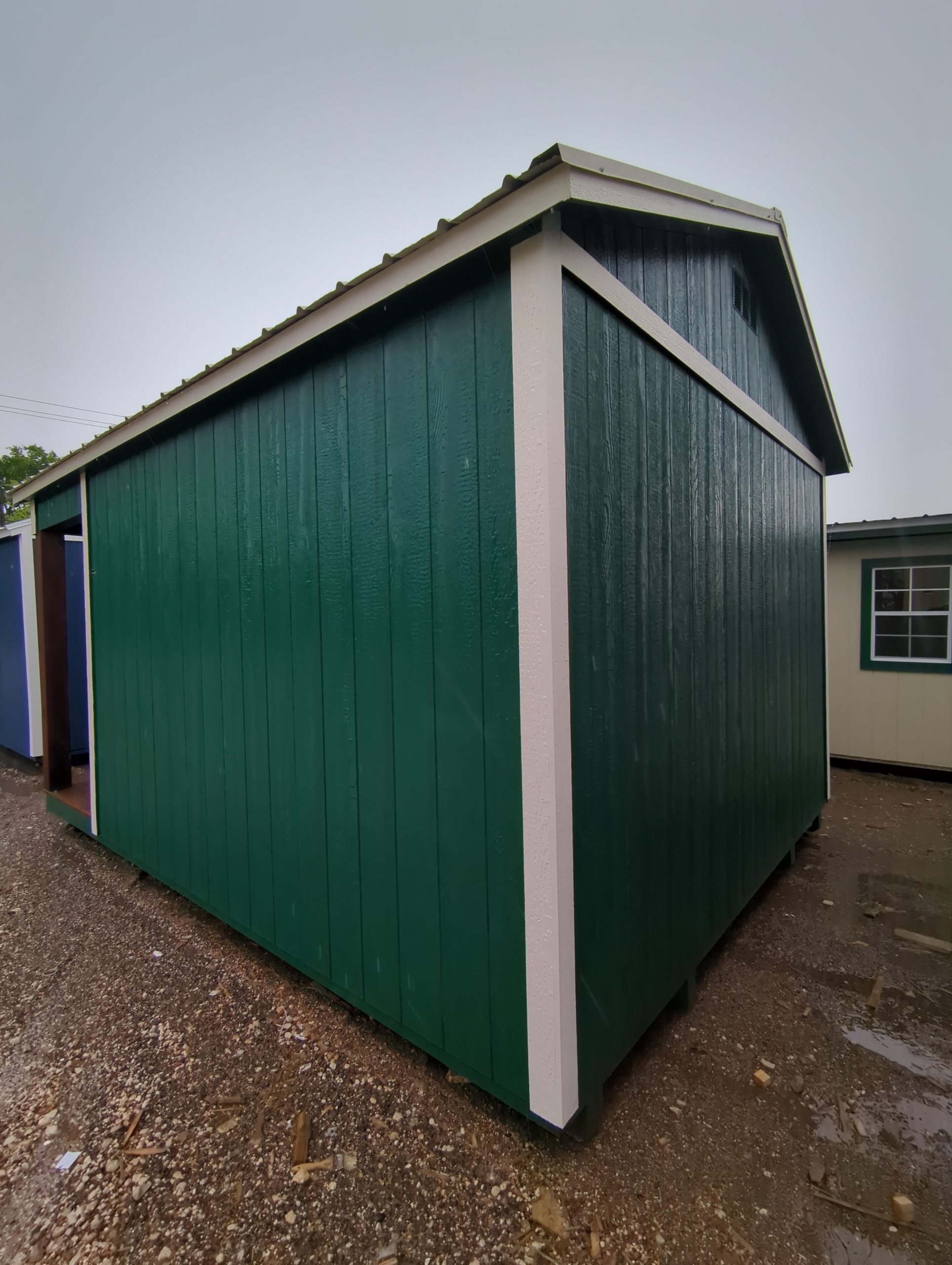 12×16 Storage Sheds LELAND'S SHEDS