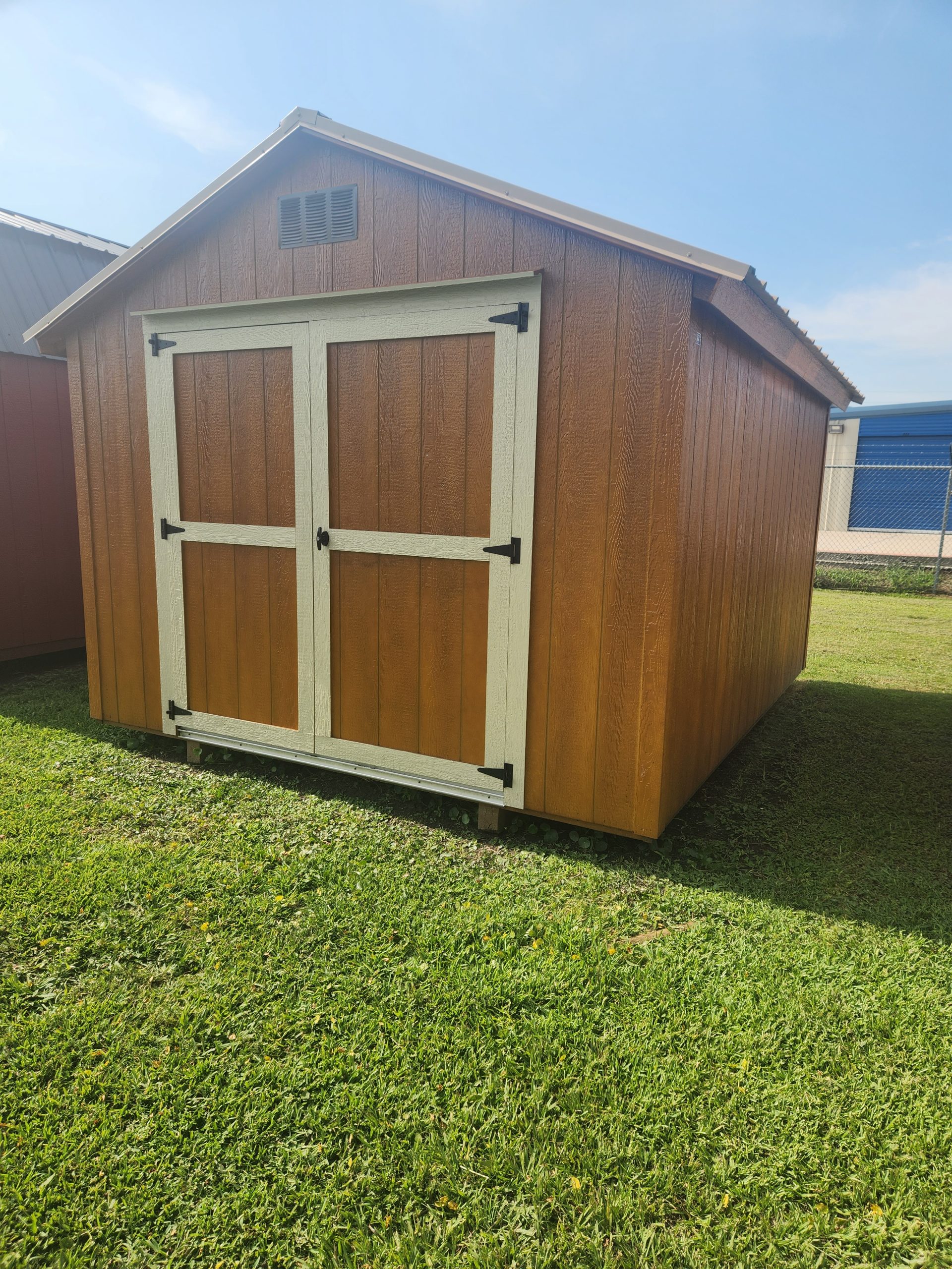 10×12 Portable Basic Sheds for Sale | LELAND'S SHEDS