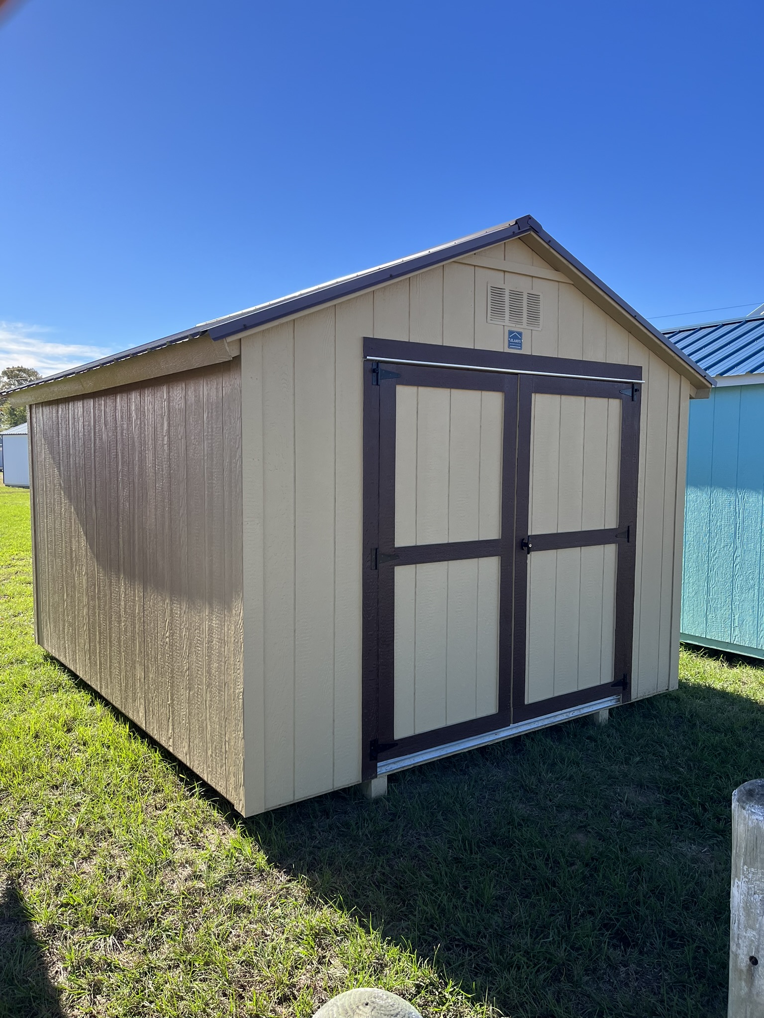 10×12 Large Basic Sheds for Sale | LELAND'S SHEDS